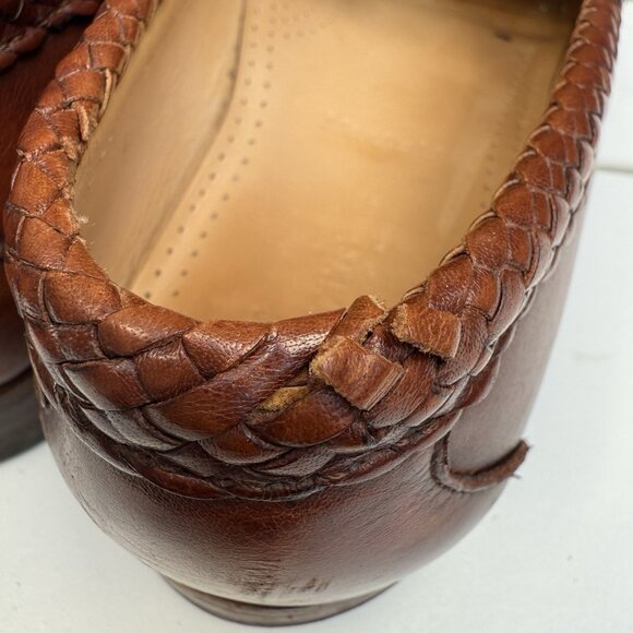 Allen Edmonds Maxfield Tasseled Slip-on Tan Loafer Men\'s Size 11B  Made In USA main image 7